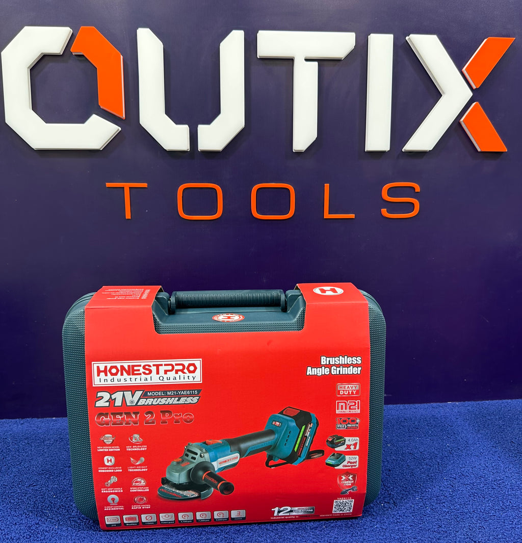 Meuleuse à batterie                  HONEST PRO YAE6115