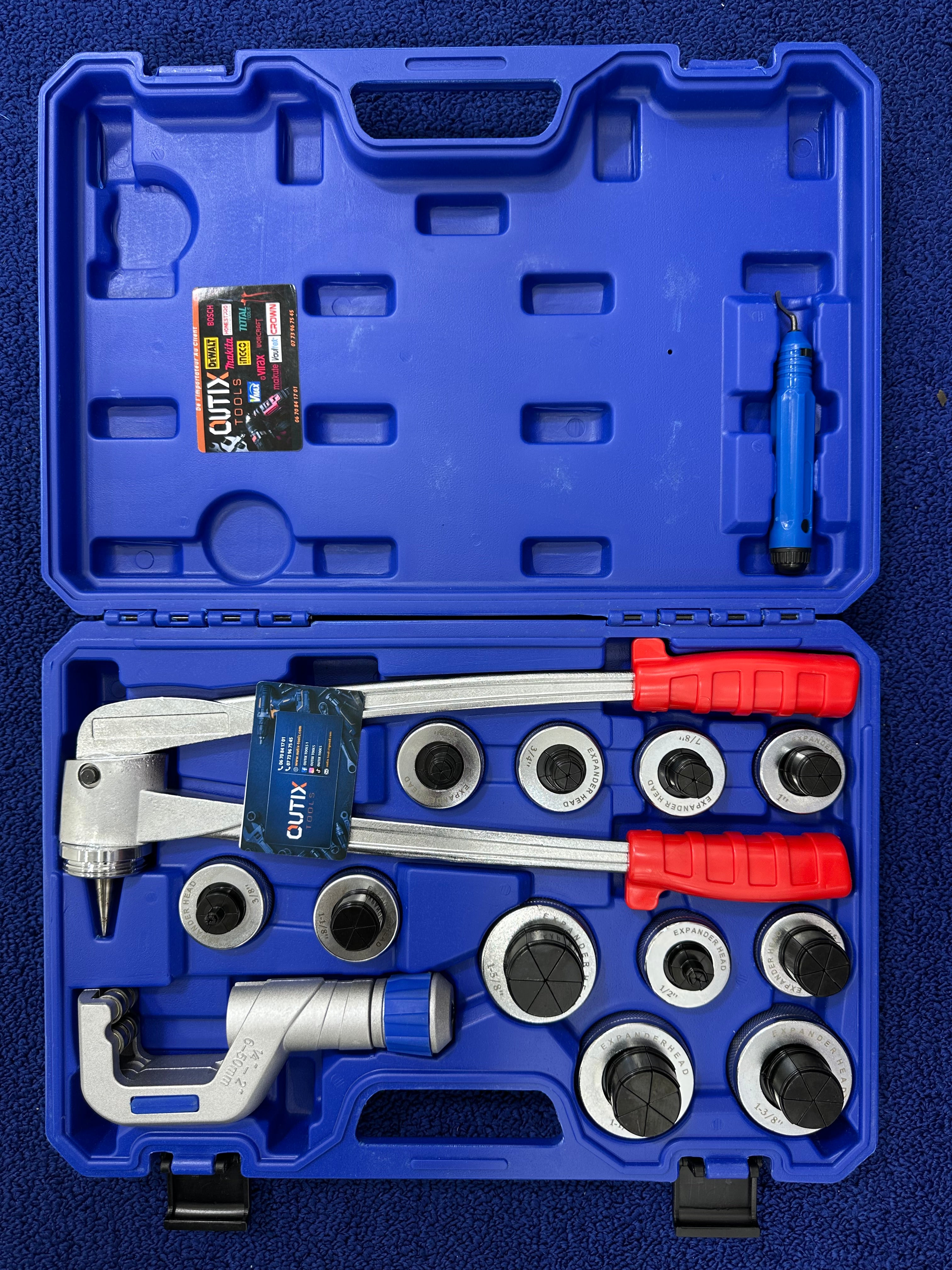 Pack Plombrie(cintreusse arbalète+pince empoiture)