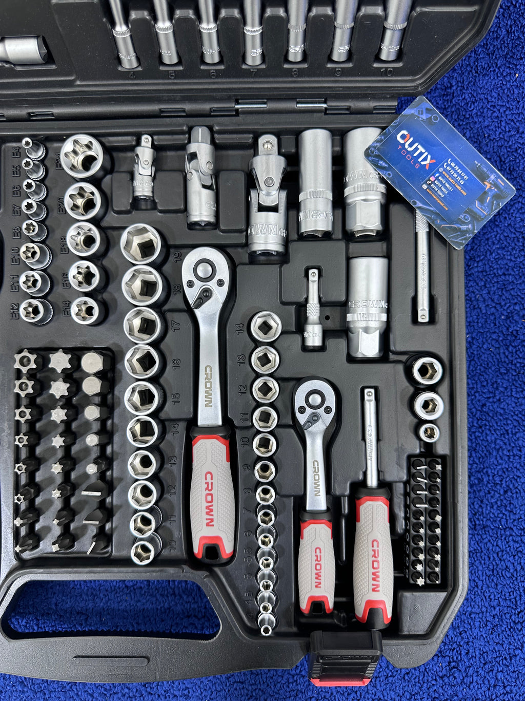 Crown-Caisse à outils 171 Pièces