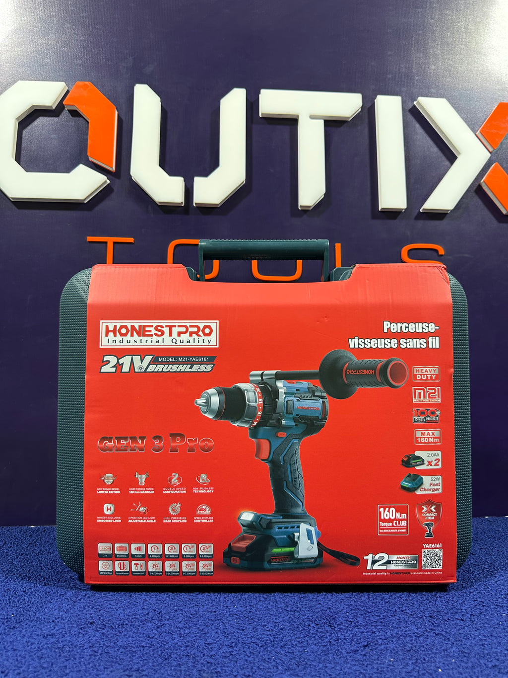 Visseuse perceuse honest pro         160Nm