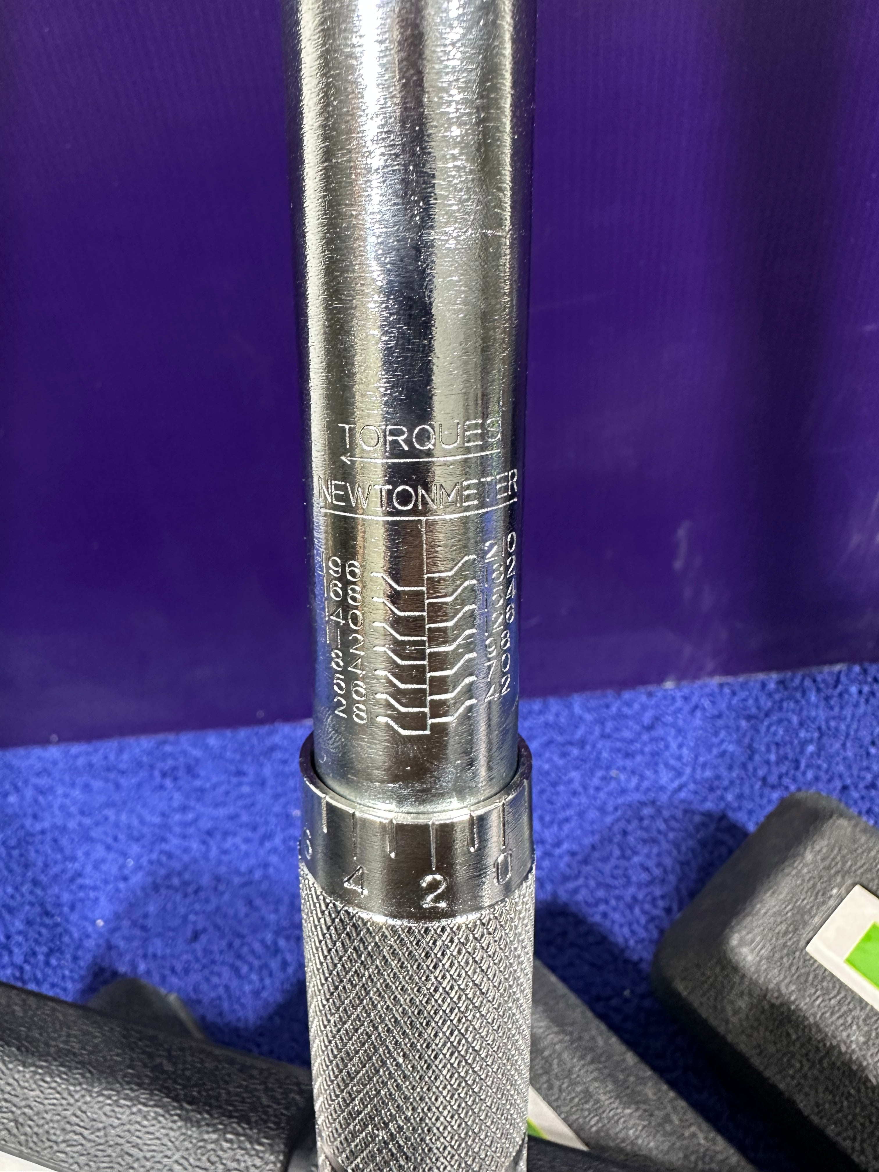 Clé dynamométrique