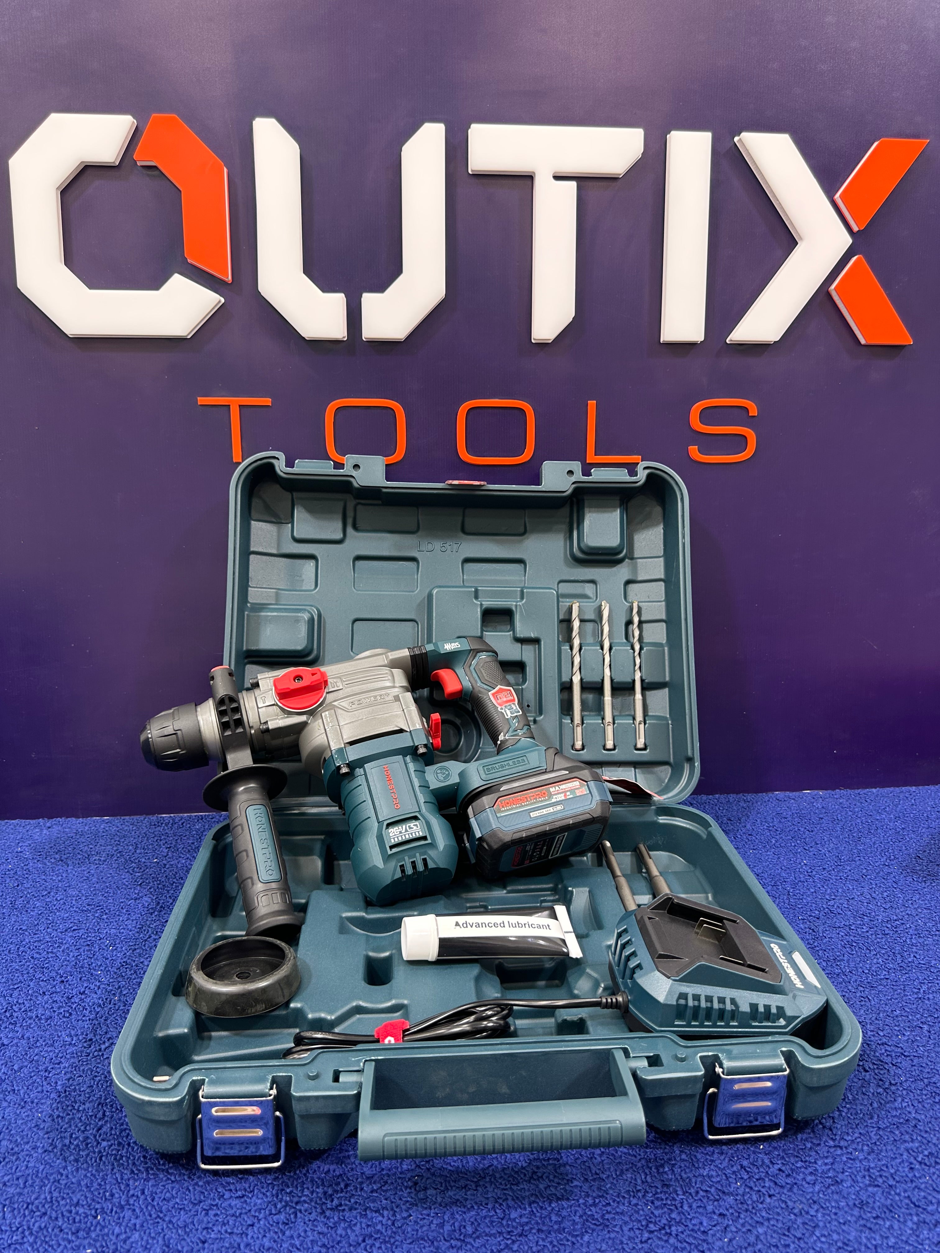 Marteau perforateur à batterie HONEST PRO YAE2650