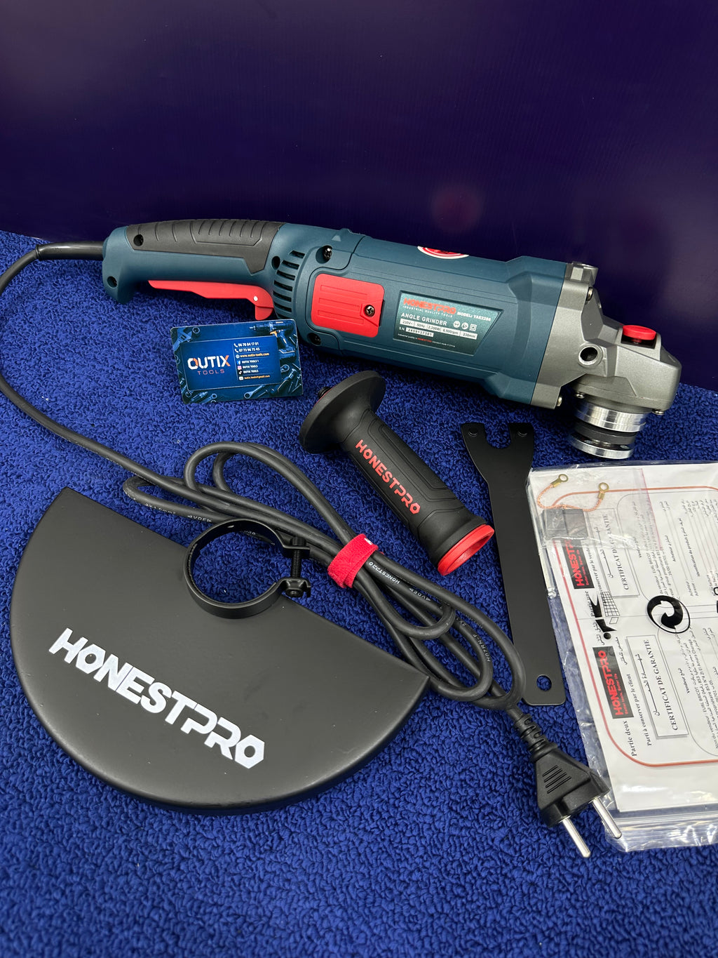 Meuleuse HONEST PRO              230mm 2200watt