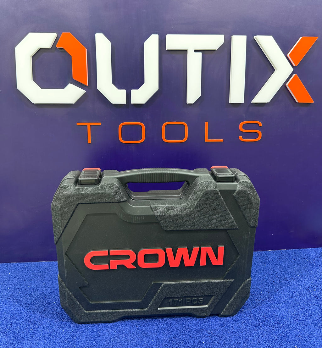 Crown-Caisse à outils 171 Pièces