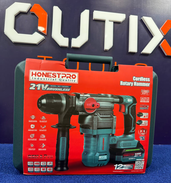 Marteau perforateur à batterie HONEST PRO YAE2650