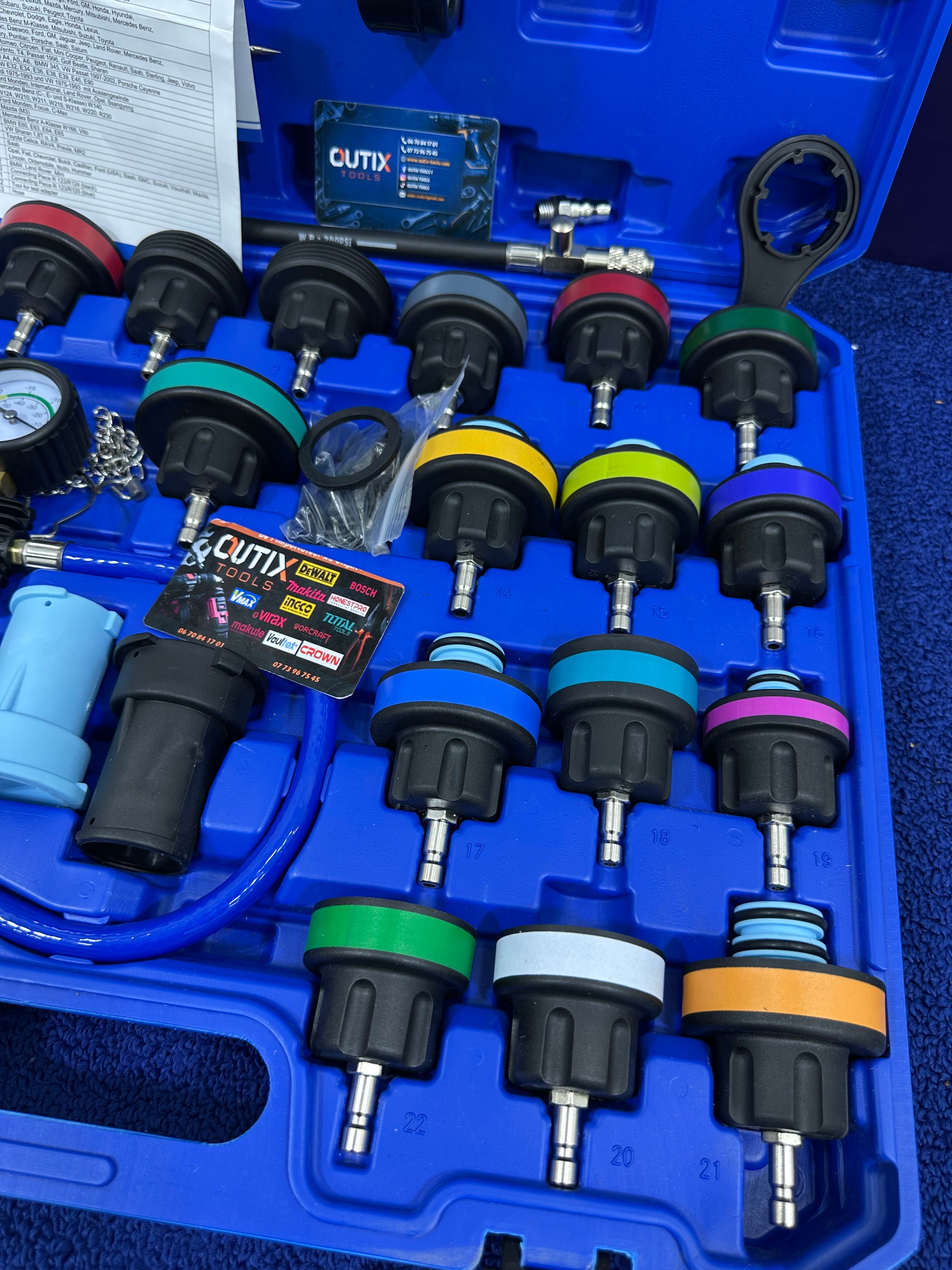 Kit diagnostic refroidissement