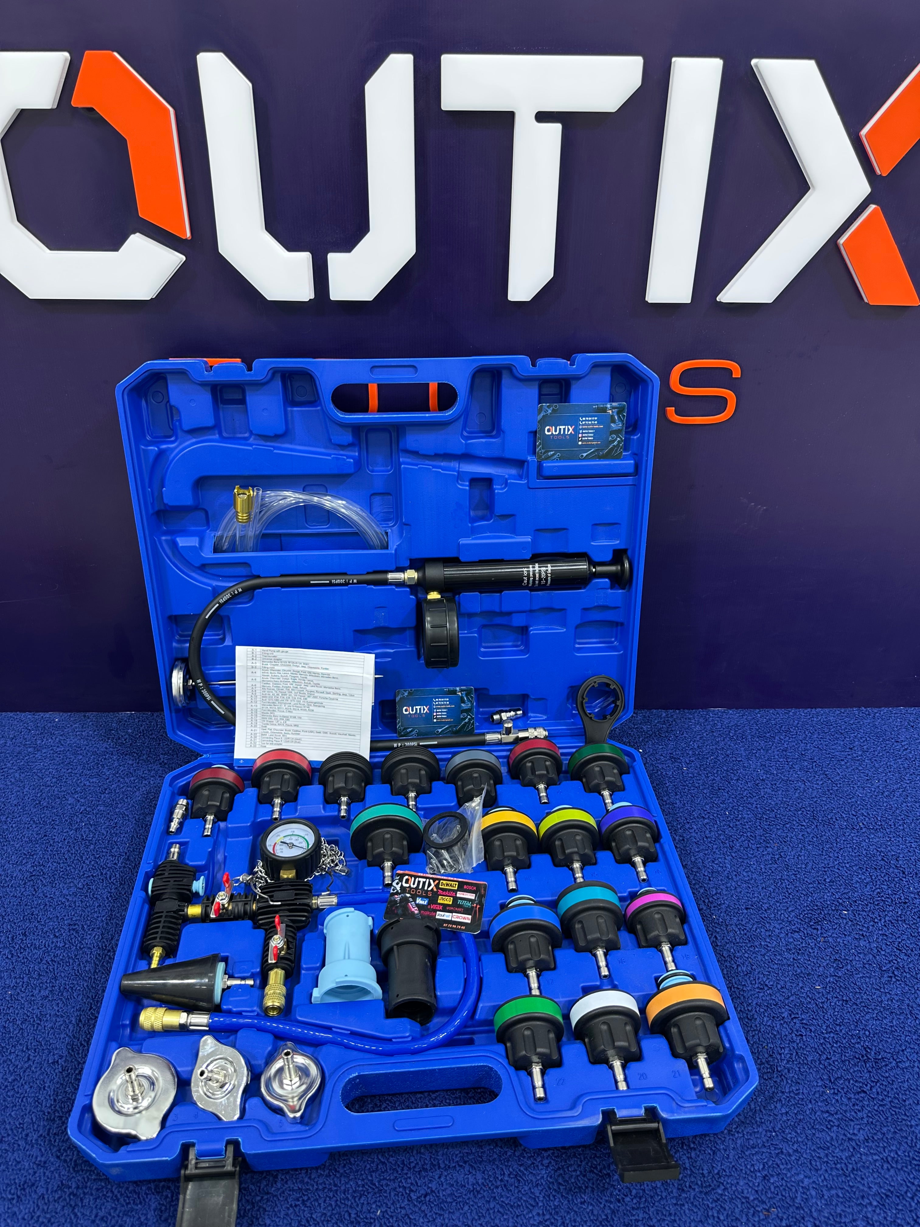 Kit diagnostic refroidissement