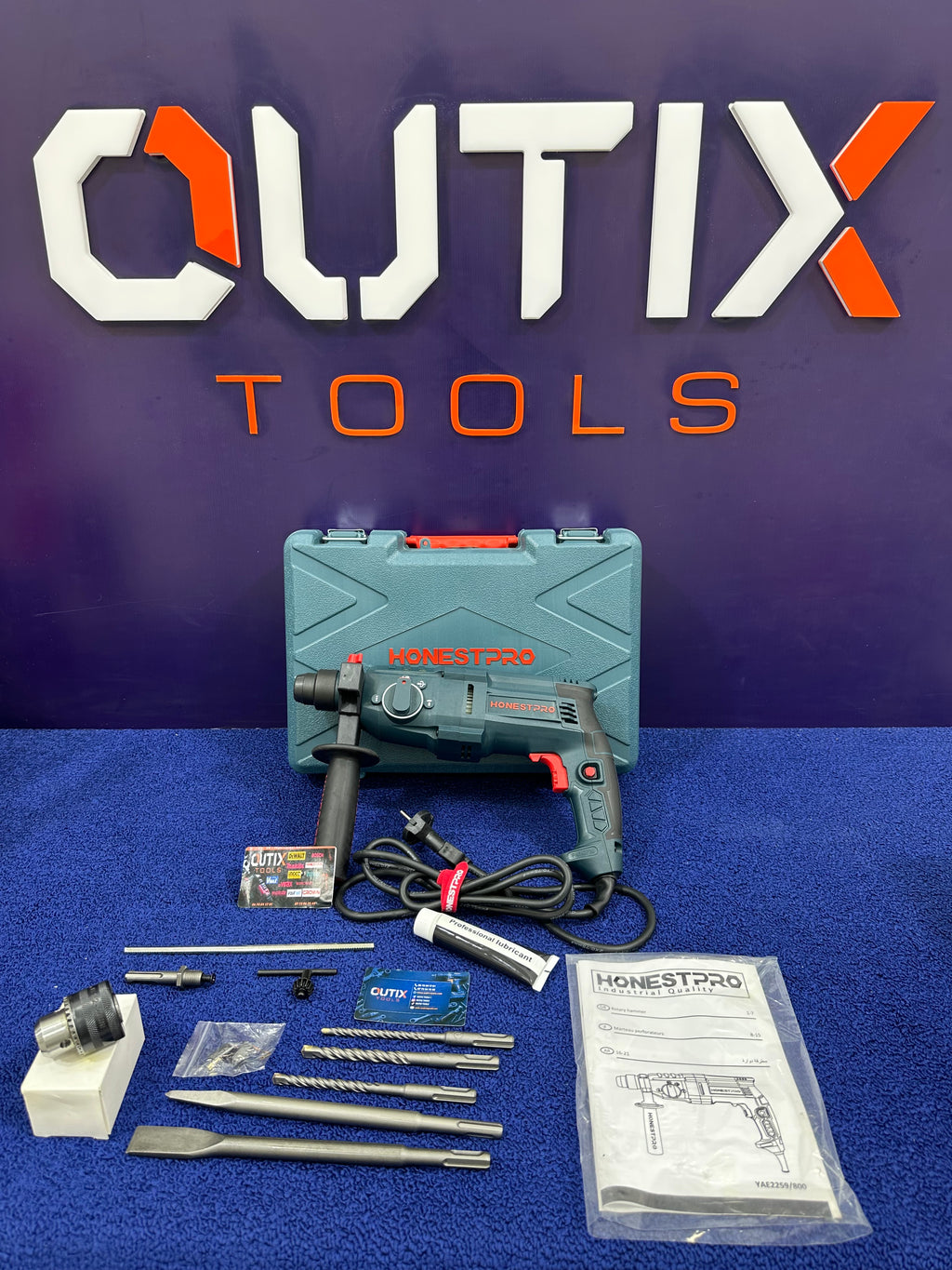 Hilti 800watt HONEST-PRO double mondrin