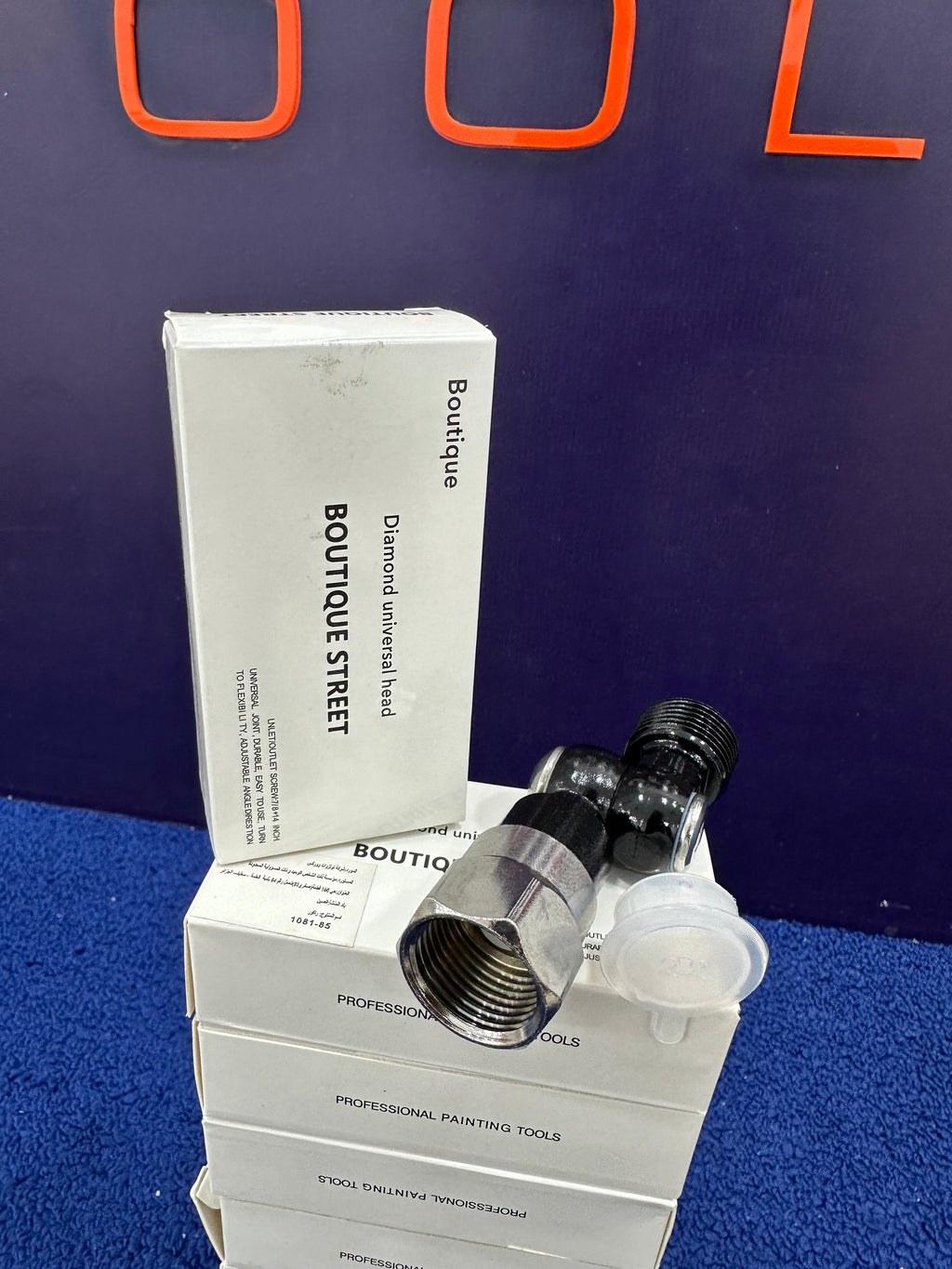 Adaptateur articulé pour pistolet Airless