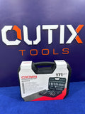 Crown-Caisse à outils 171 Pièces