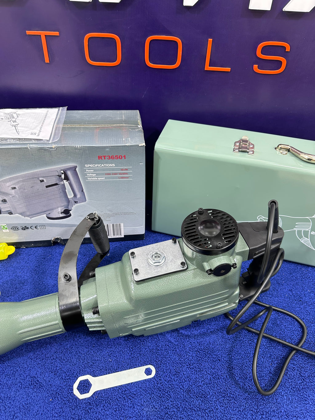 Marteu piqueur ROBSON 1650 watt
