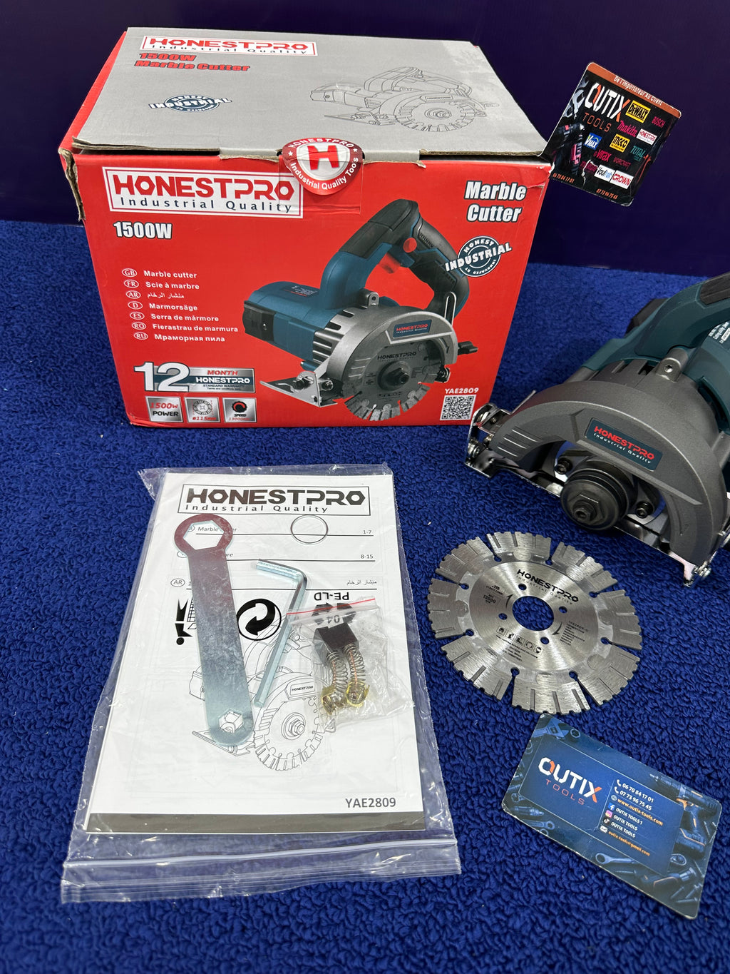 Scie marbré Honest Pro 1500watt