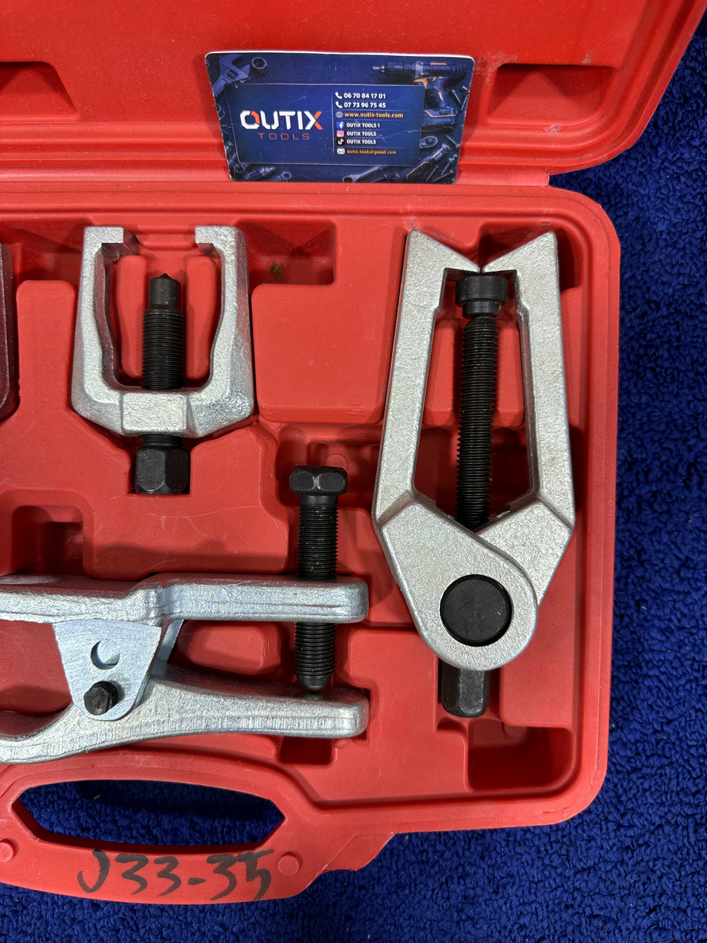 Kit de séparateur de Rotule 5pcs