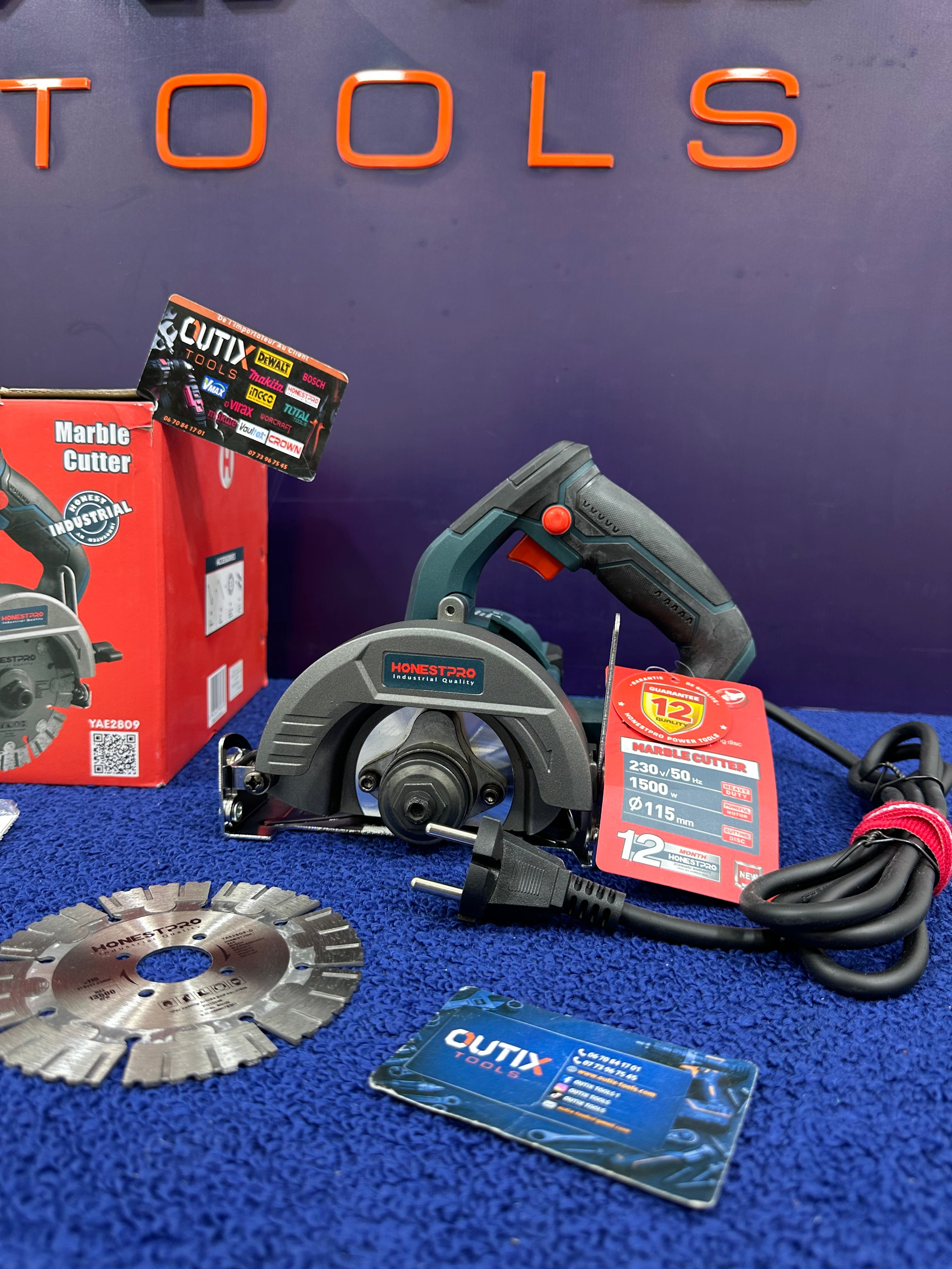 Scie marbré Honest Pro 1500watt