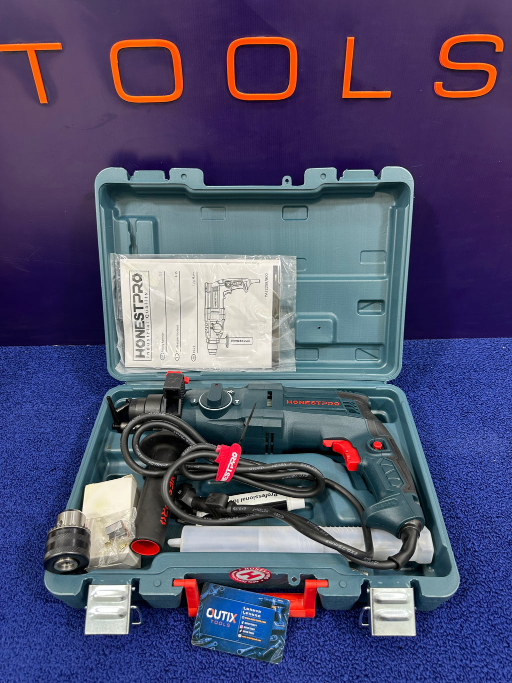 Hilti 800watt HONEST-PRO double mondrin