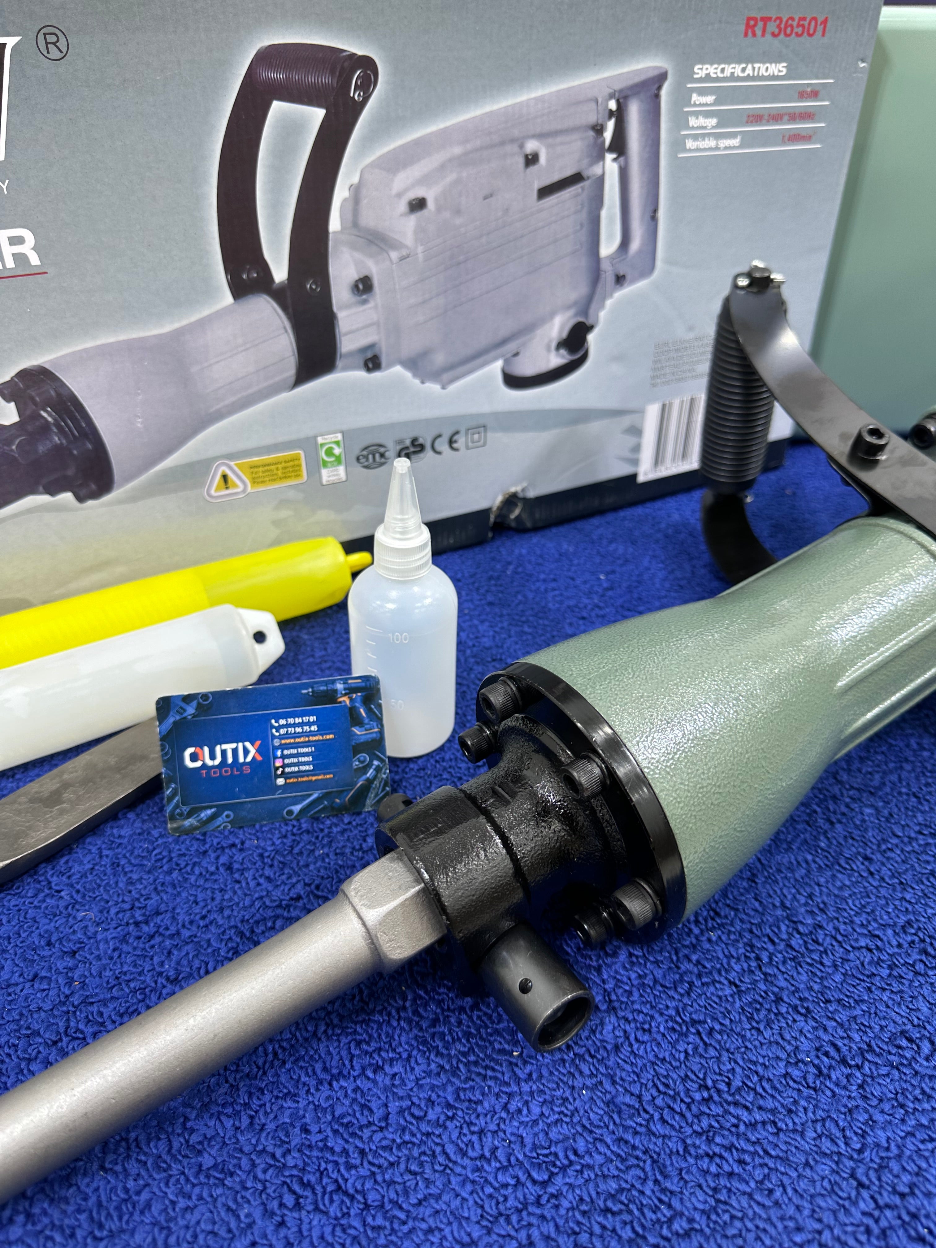 Marteu piqueur ROBSON 1650 watt