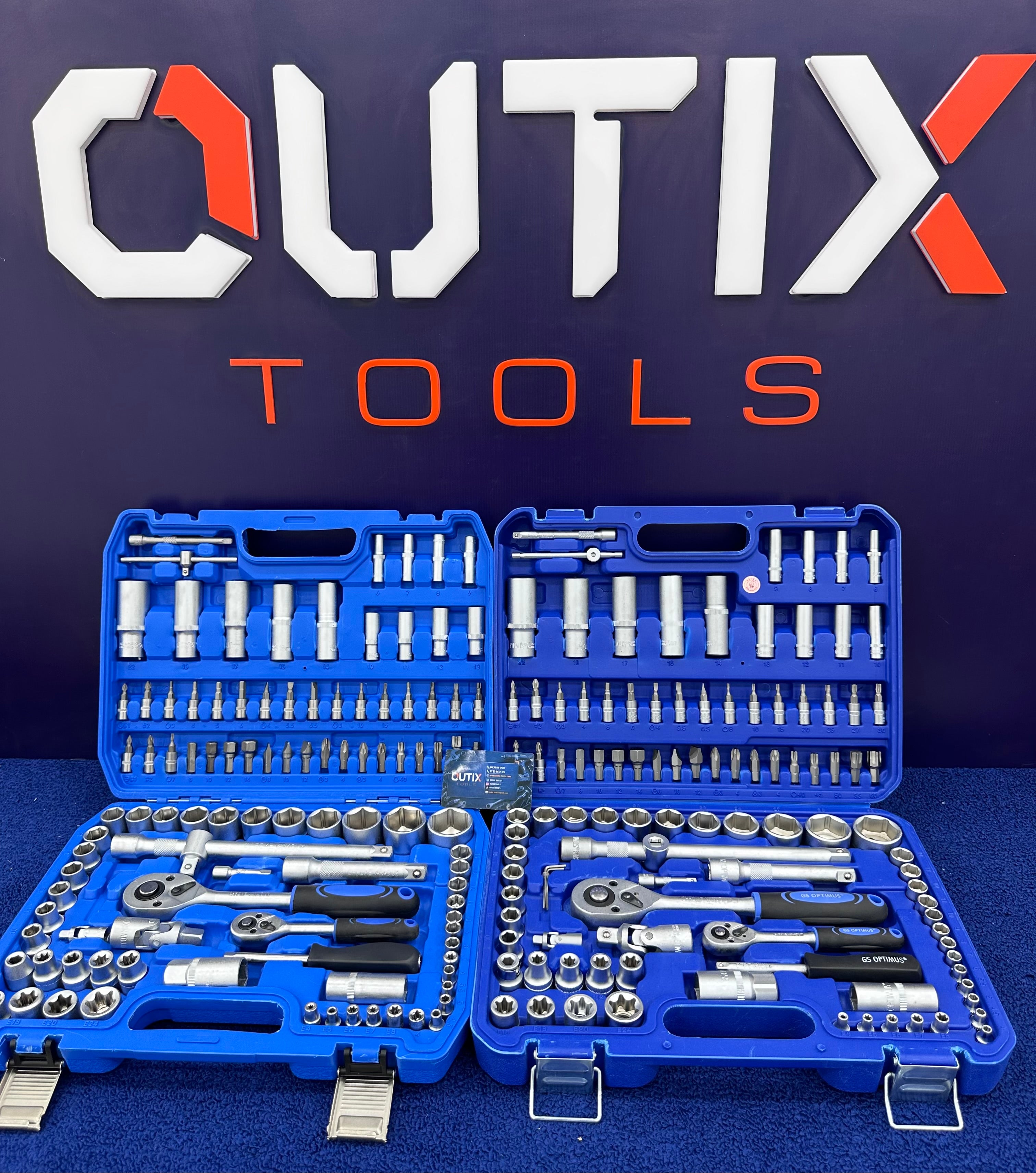 Caisse à outils 108 Pièces CRV
