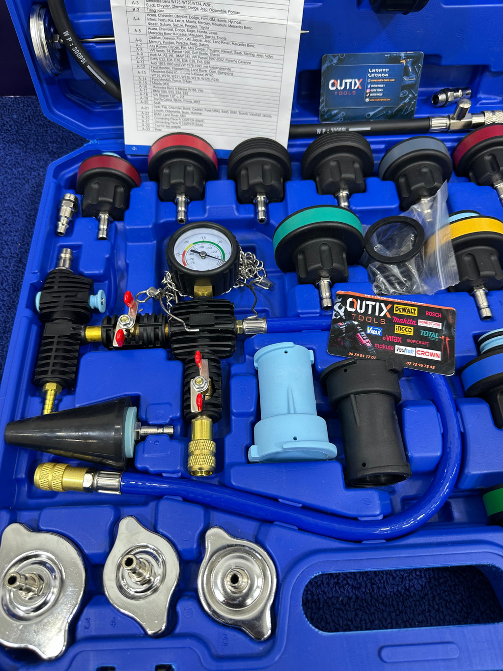 Kit diagnostic refroidissement