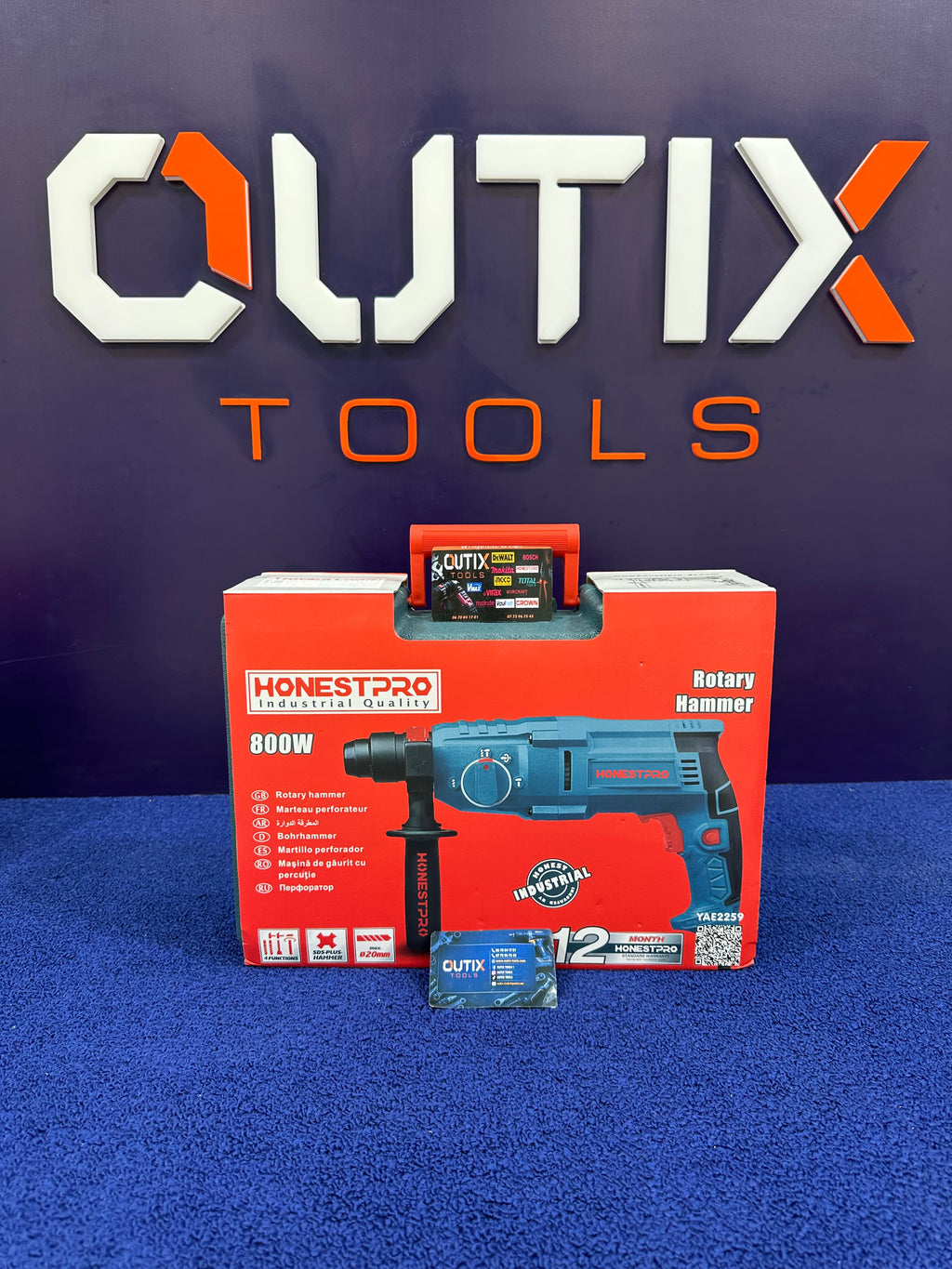 Hilti 800watt HONEST-PRO double mondrin