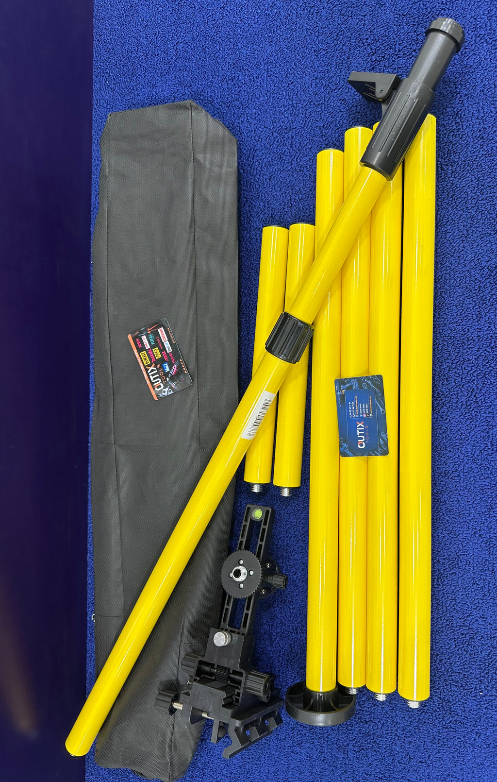 Perche télescopique 4.20M Professionnel réglable
