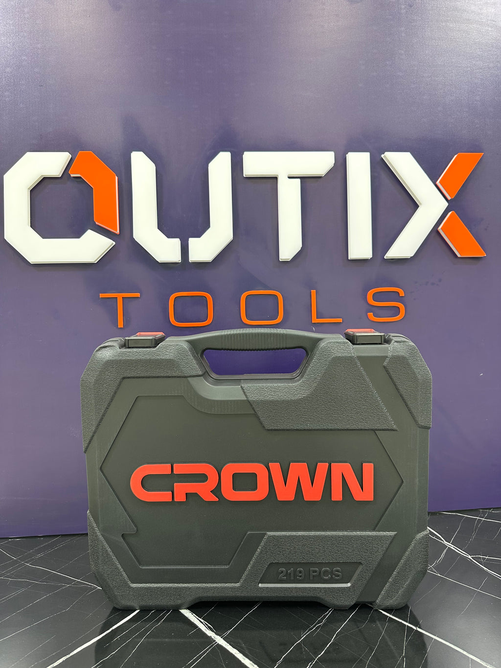 Crown-Caisse à outils 219Pcs