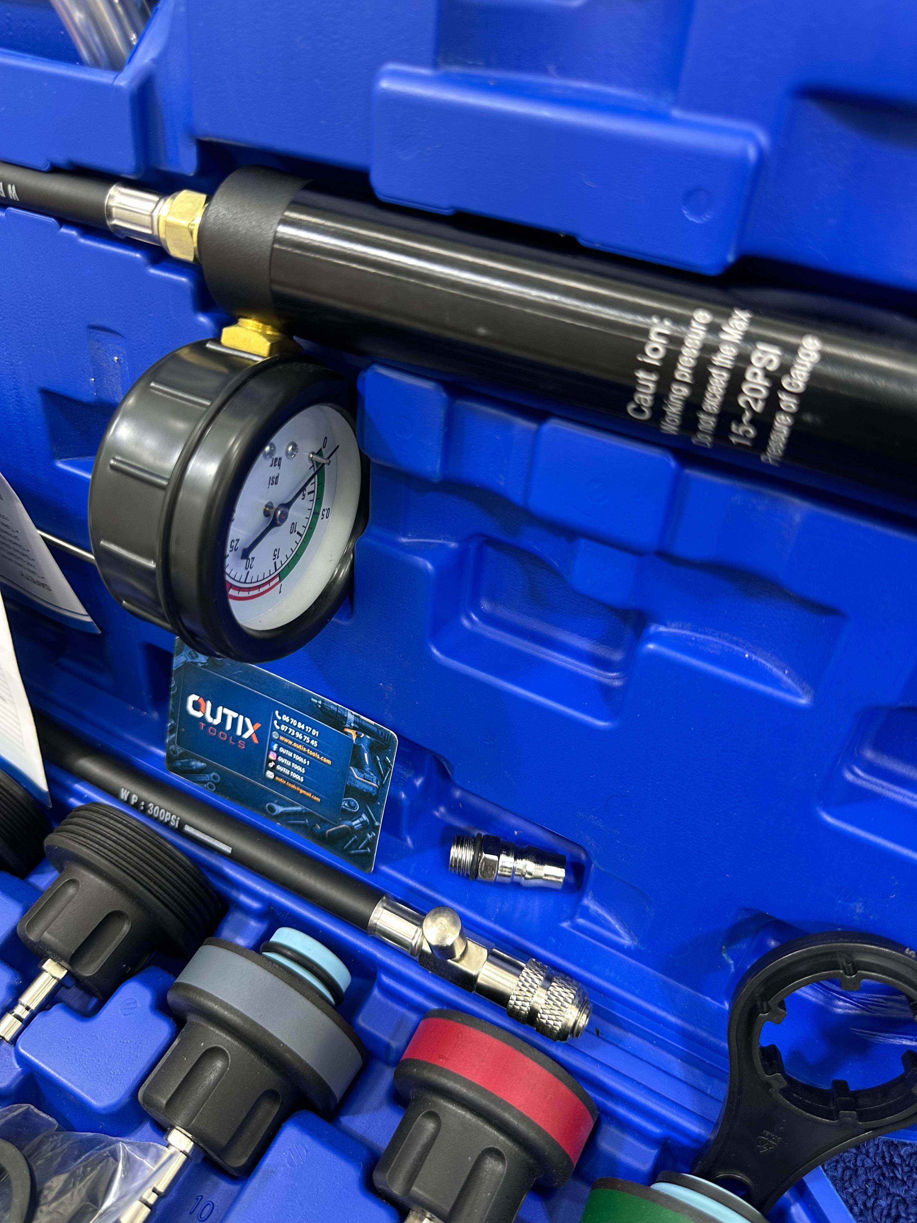 Kit diagnostic refroidissement
