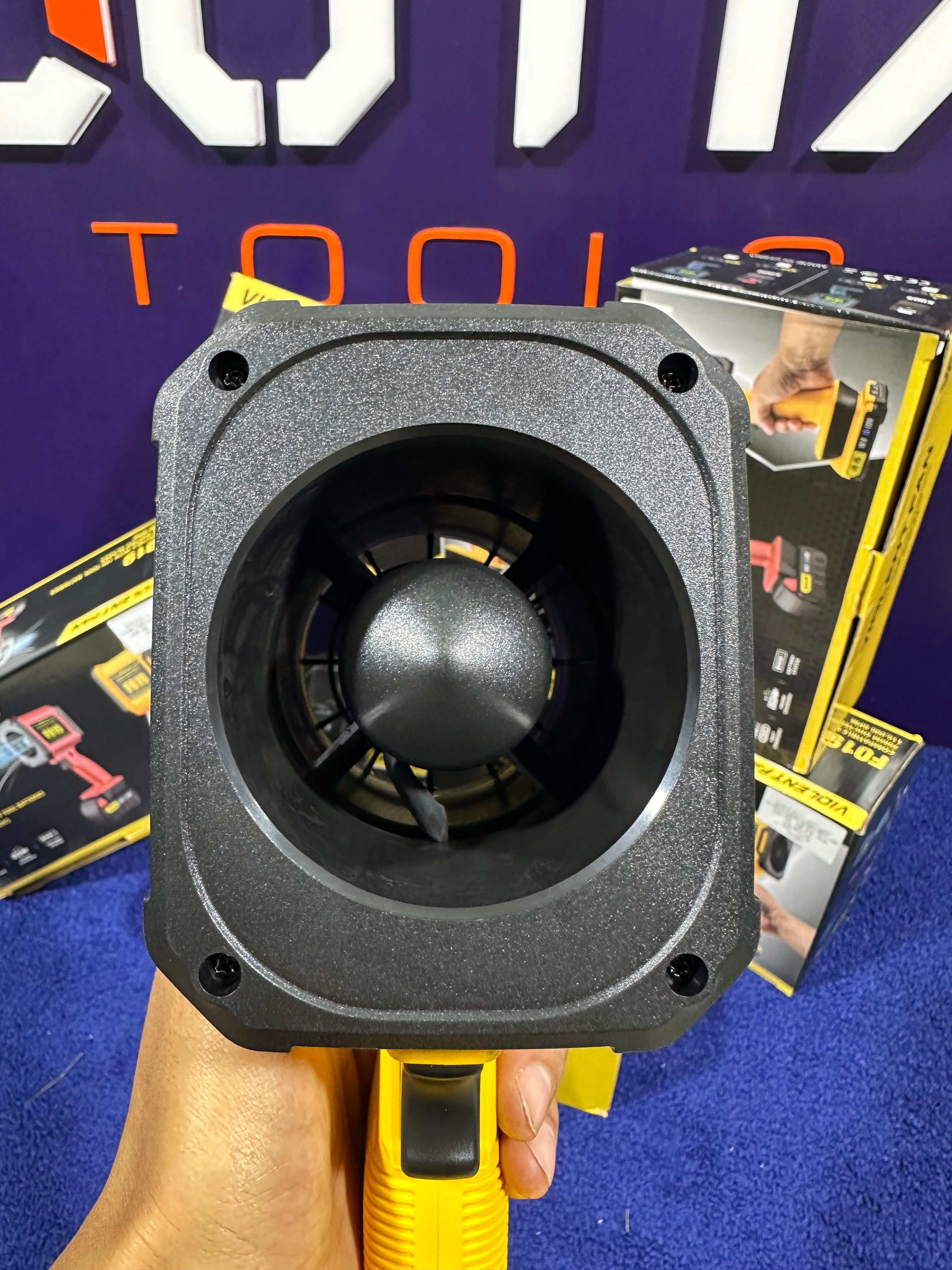 Souffleur à Turbine F019.             Double battrie