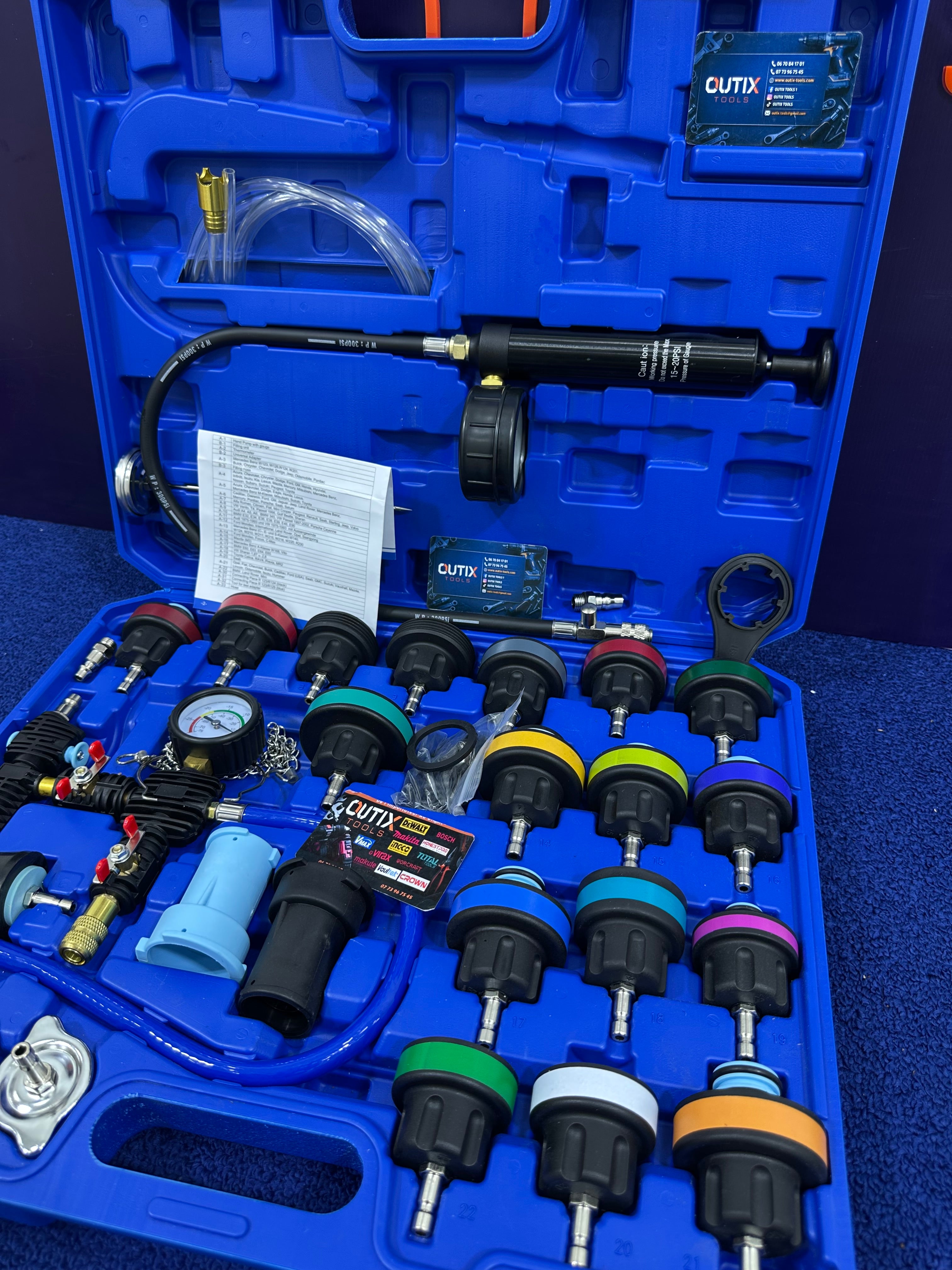 Kit diagnostic refroidissement