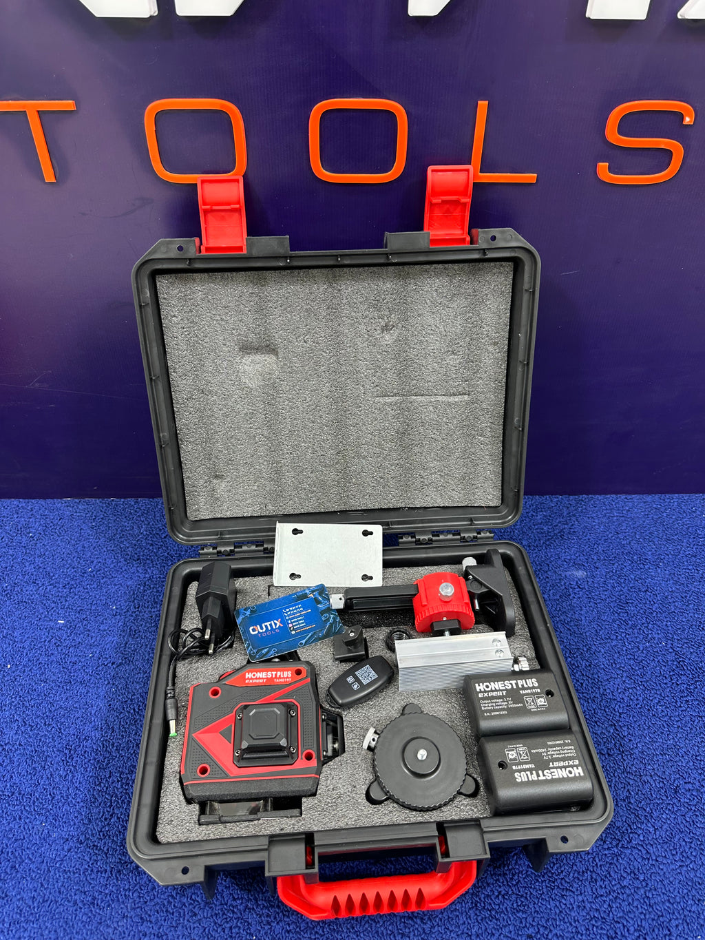 Niveau laser HONEST PLUS 4D-16ligne
