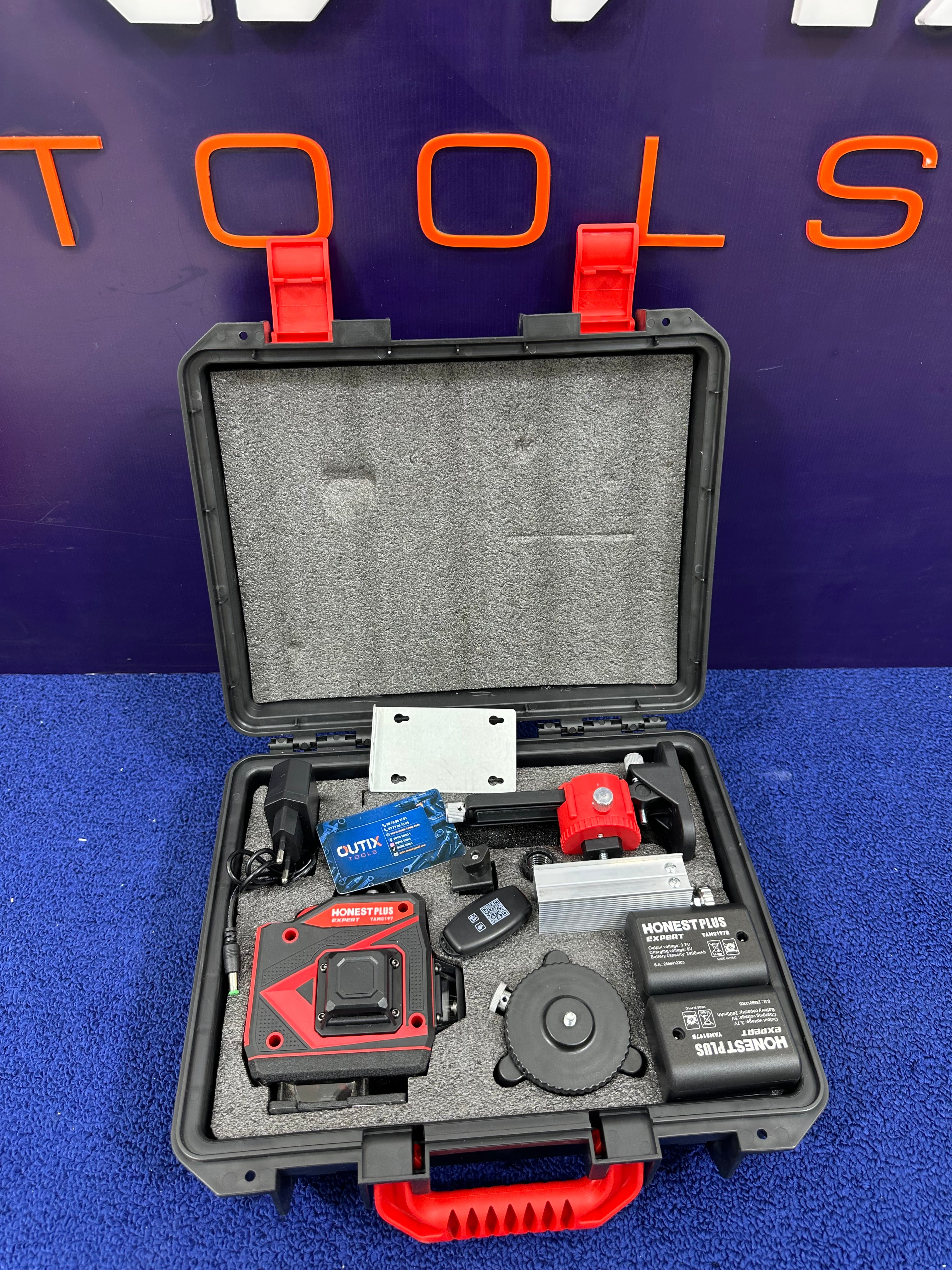 Niveau laser HONEST PLUS 4D-16ligne