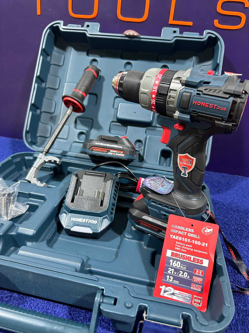 Visseuse perceuse honest pro         160Nm