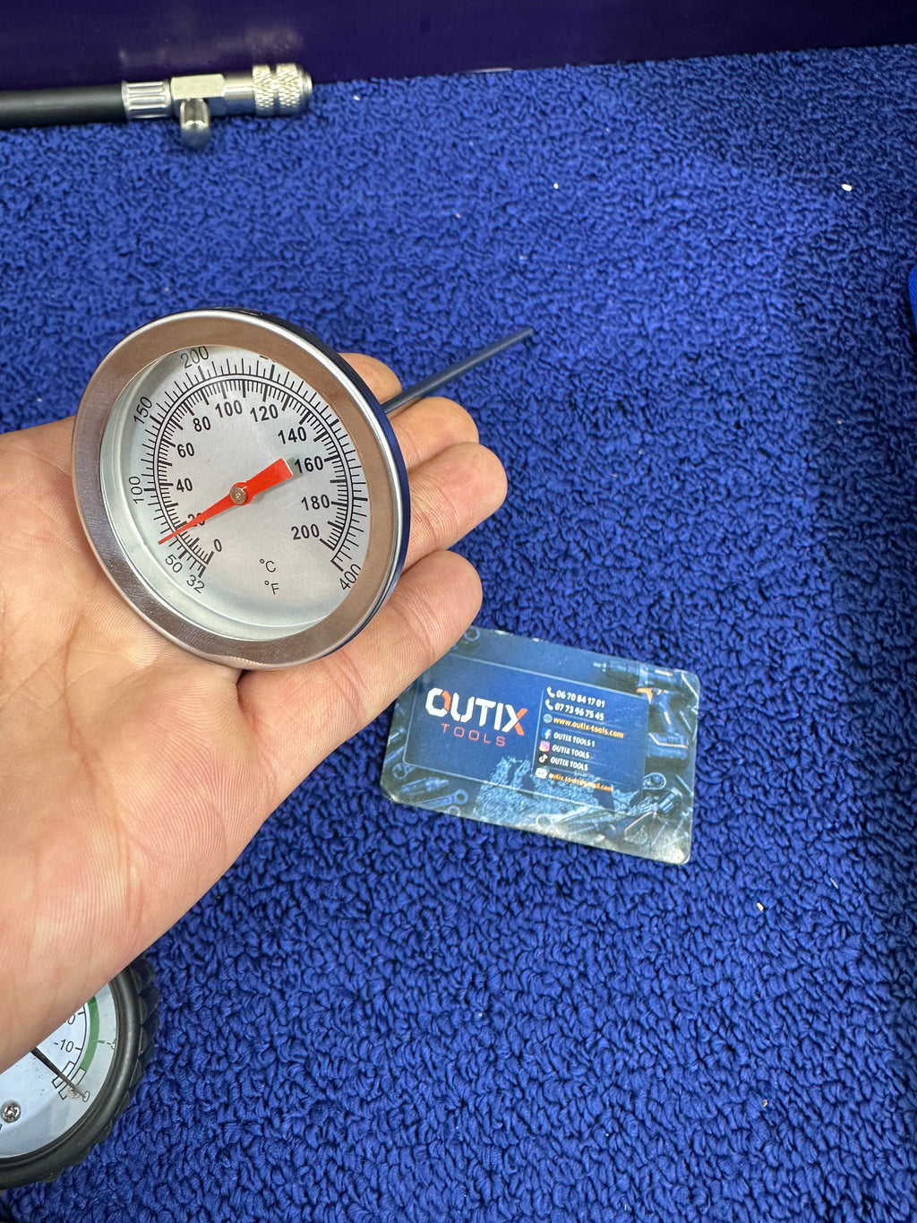 Kit diagnostic refroidissement