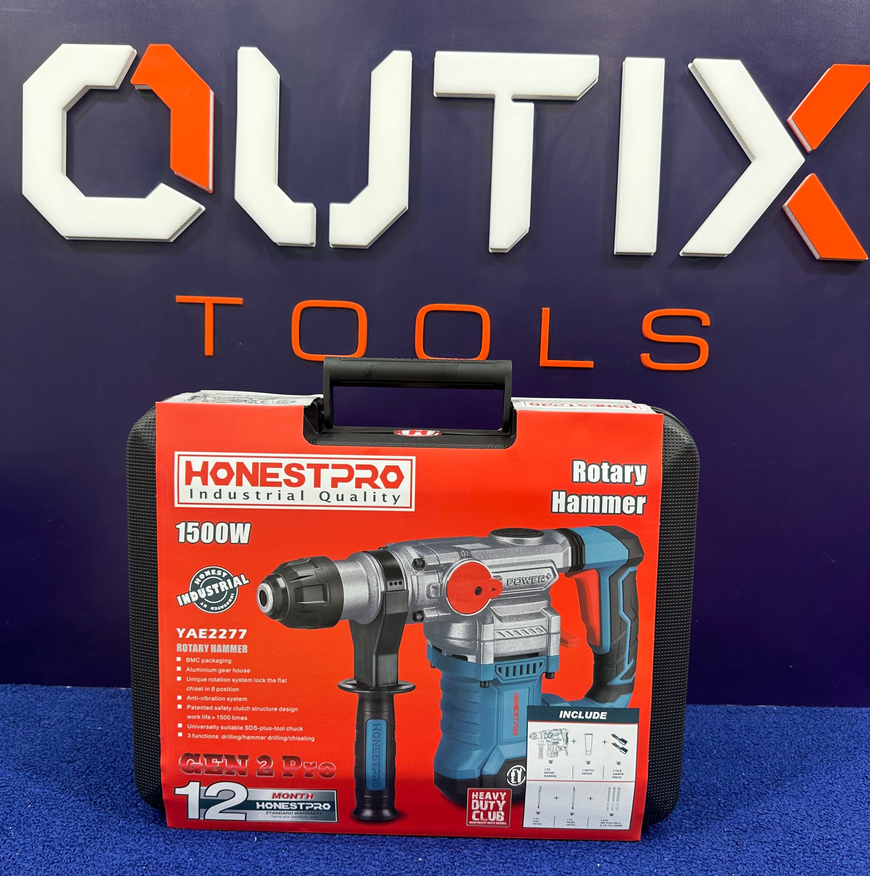 Marteau perforateur 1500W     HONEST PRO YAE2277
