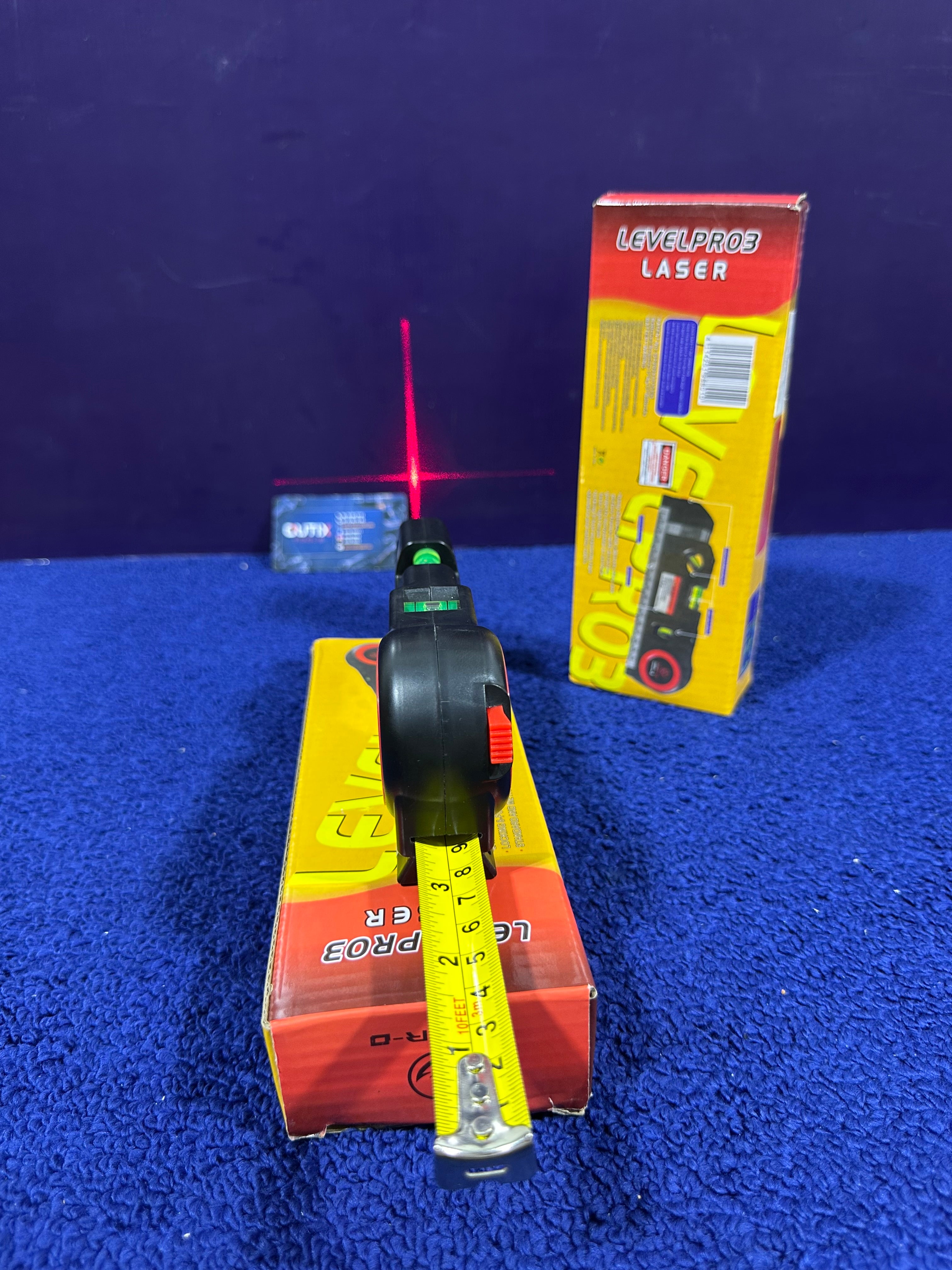 Niveau laser 4en1