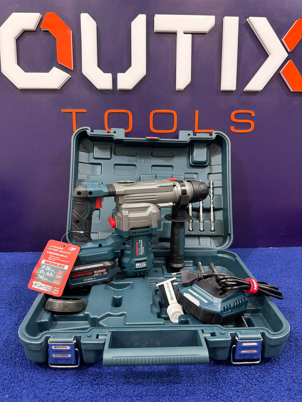 Marteau perforateur à batterie HONEST PRO YAE2650