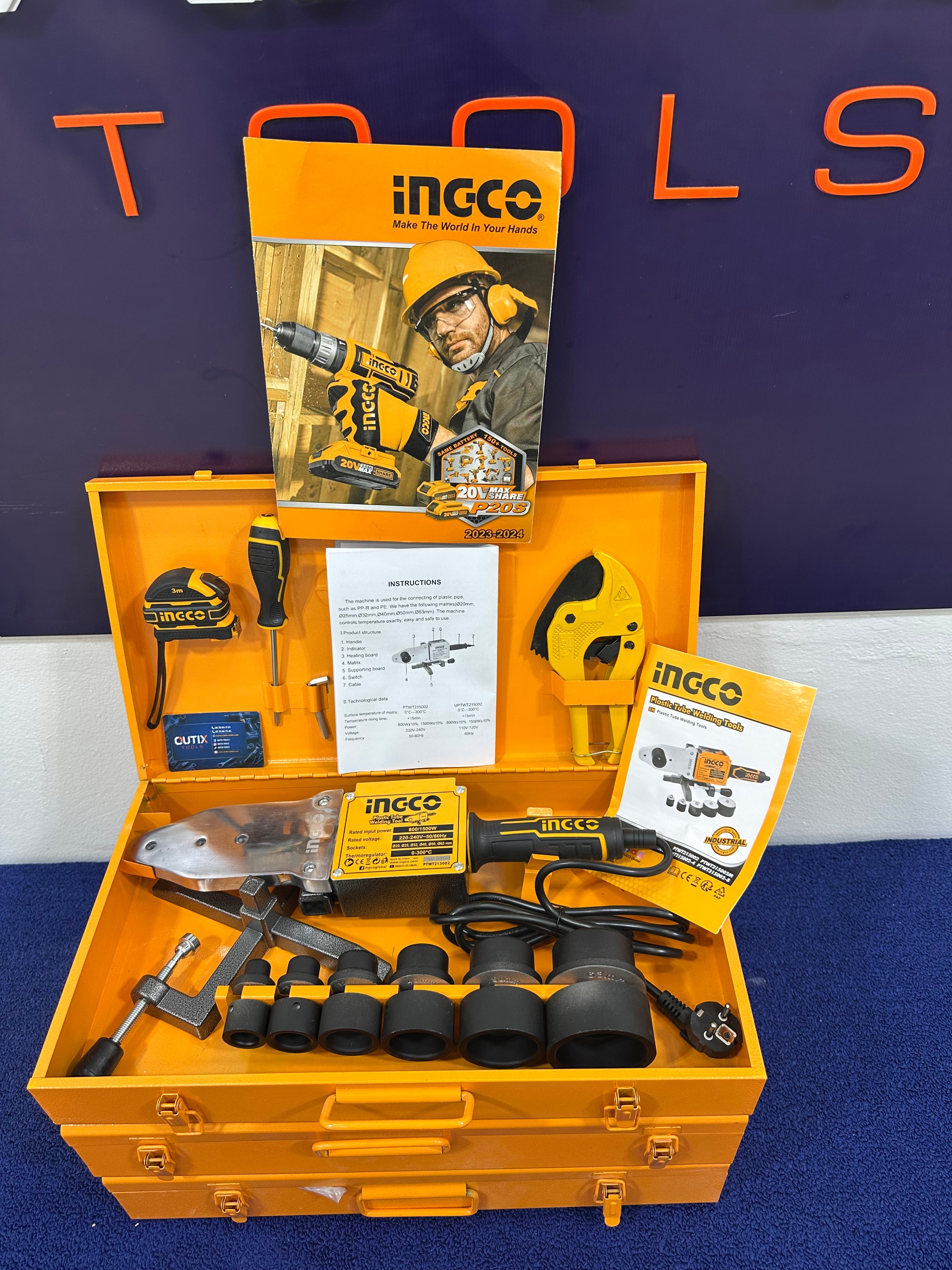Soudeuse PPR INÇCO 1500watt