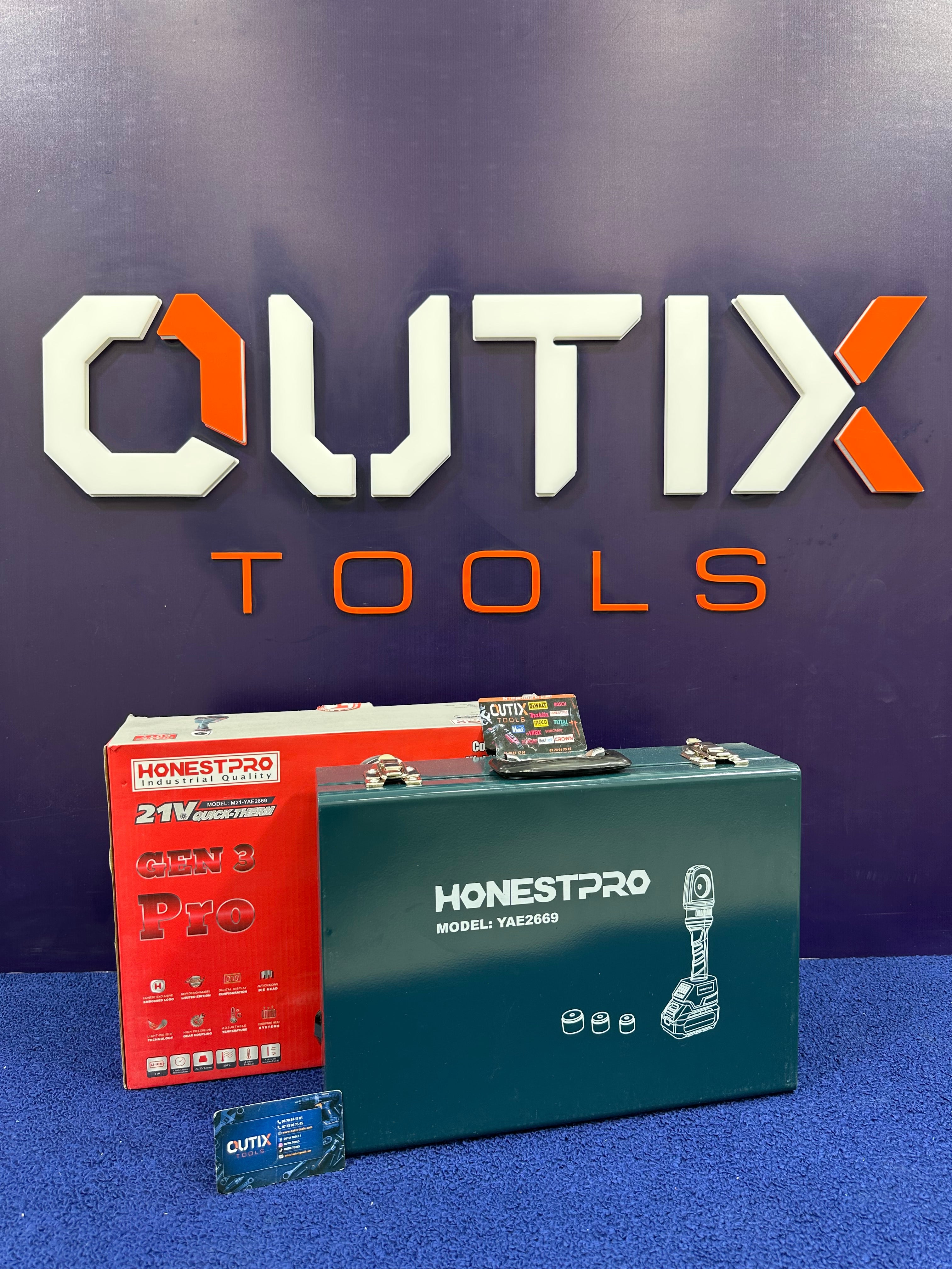 Soudeuse PPR Honest Pro                    A batterie 4.0 Ah