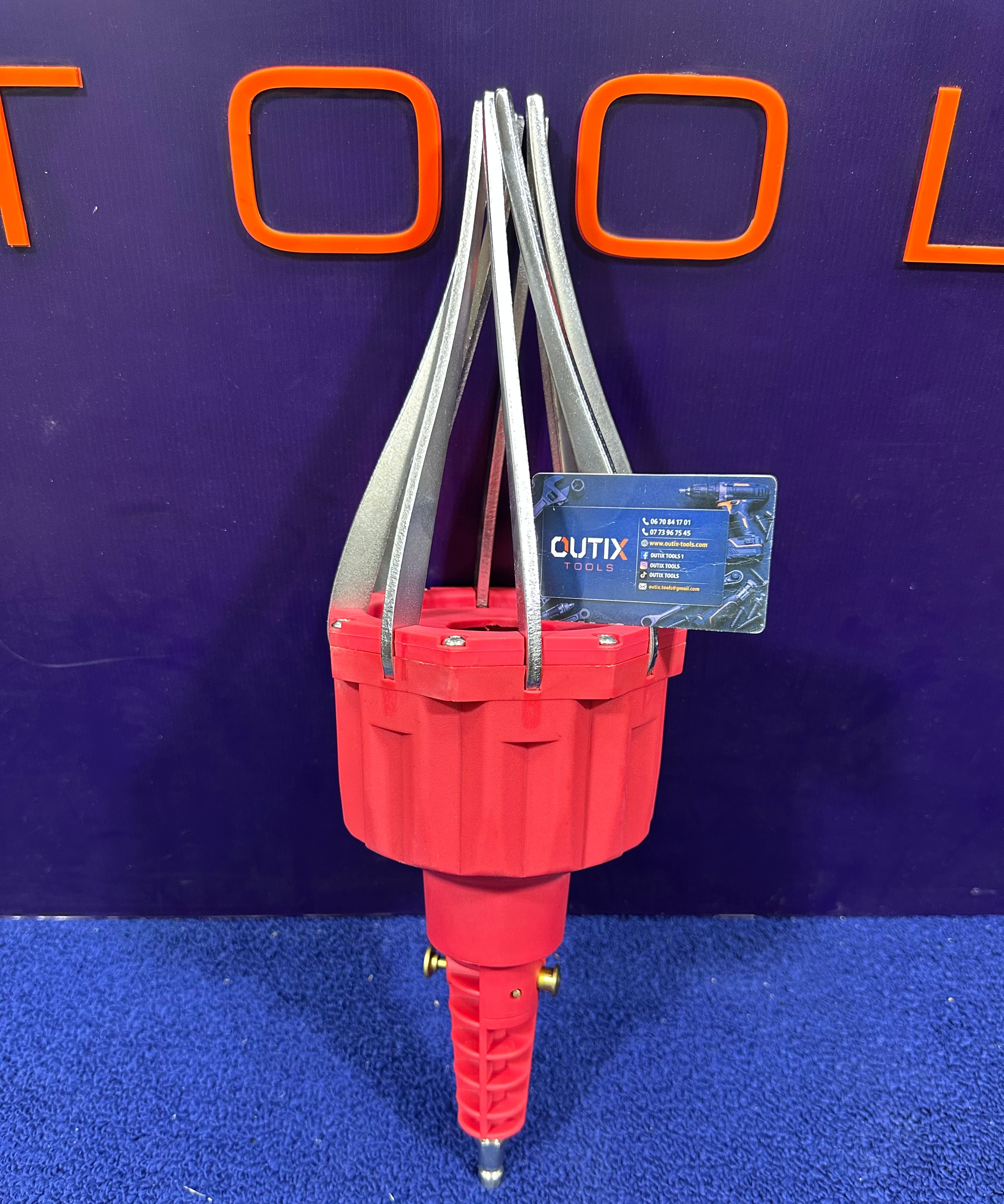 pince écarteur pneumatique pour soufflets de cardan