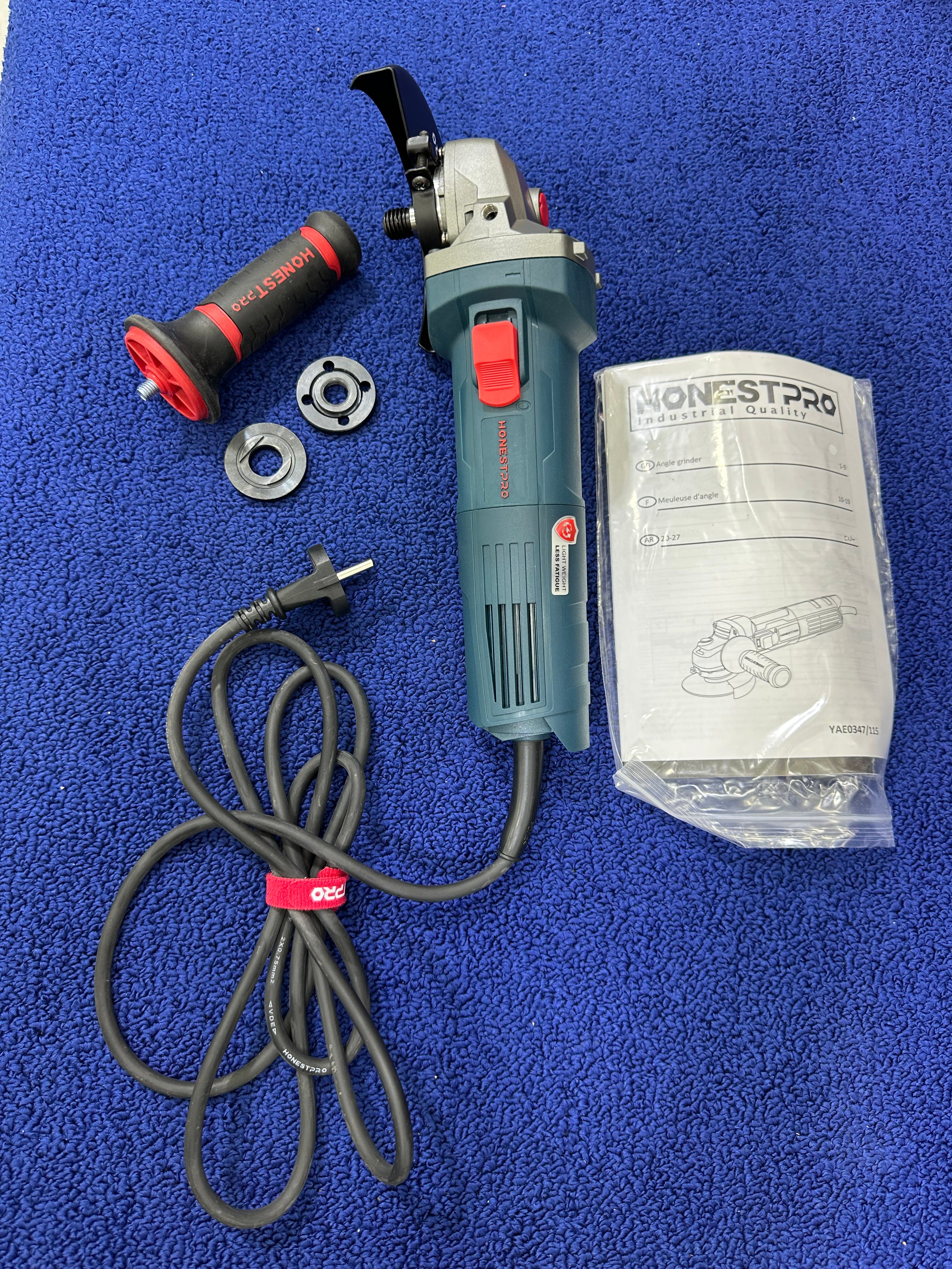 Meuleuse 115mm-1000watt HONEST-PRO