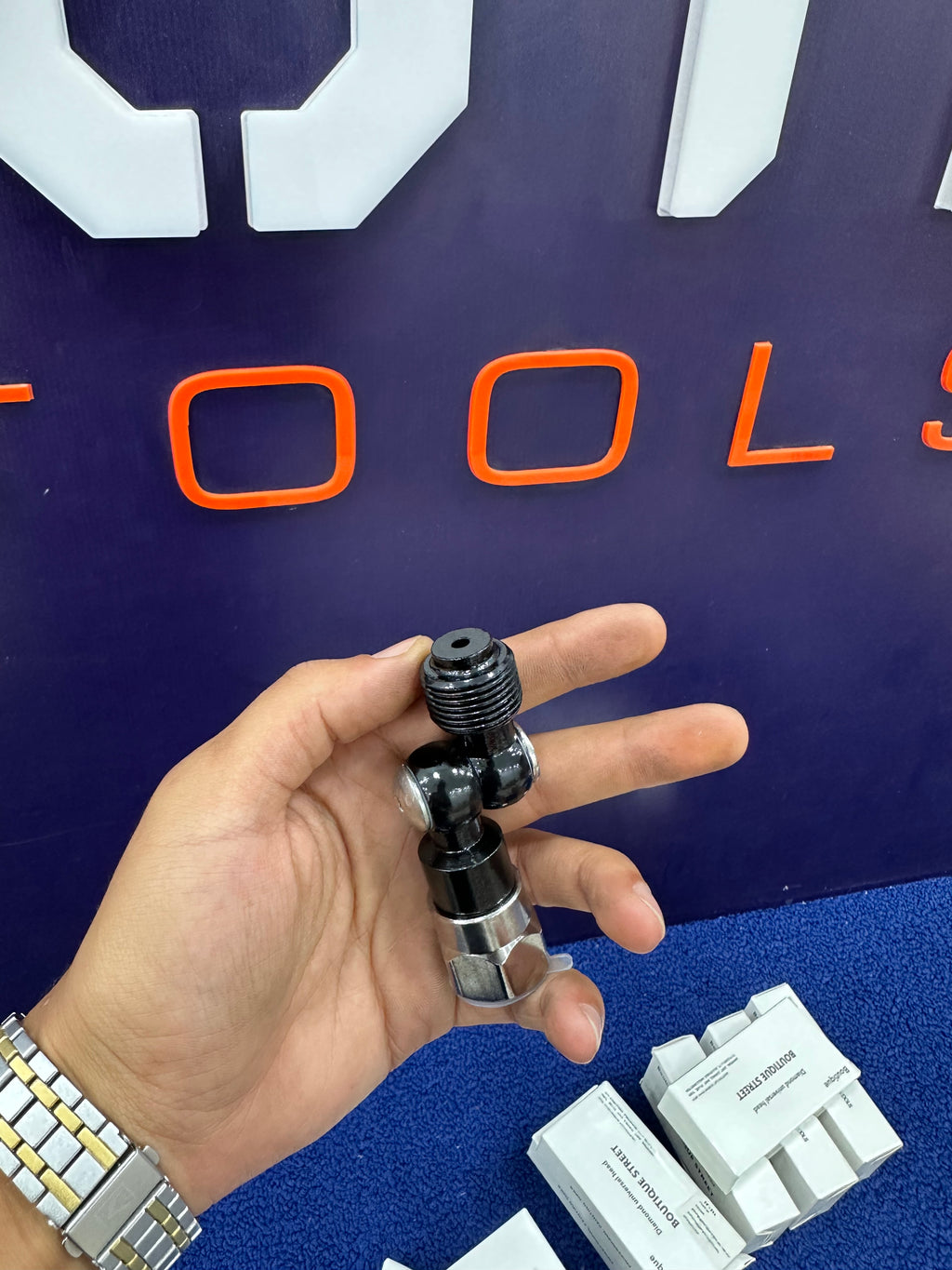 Adaptateur articulé pour pistolet Airless