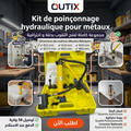 Kit d'outils de poinçonnage Hydraulique